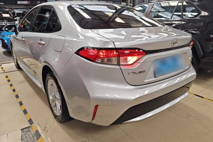 Used Toyota Levin 2021 185T CVT Luxury Edition Exterior 2