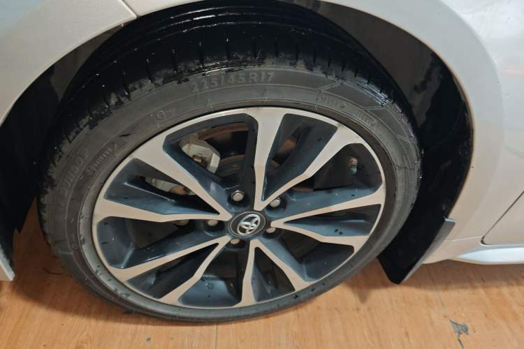 Used Toyota Levin 2021 185T CVT Sport Edition Exterior 2