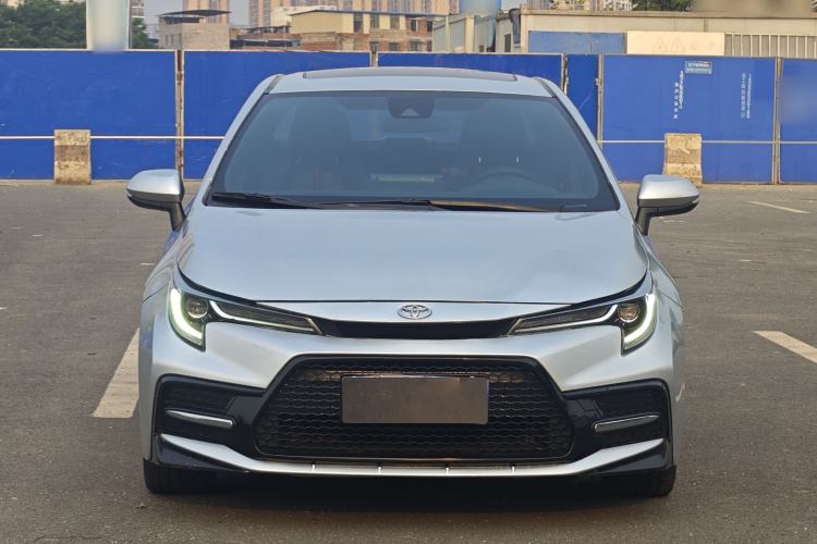 Used Toyota Levin 2021 185T CVT Sport Edition Exterior 2