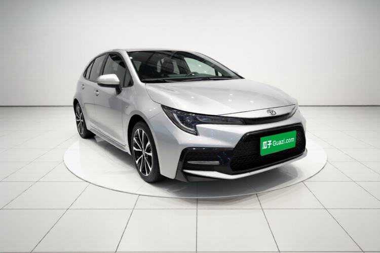 Used Toyota Levin 2021 185T CVT Sport Edition Exterior 2