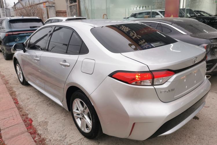 Used Toyota Levin 2021 185T CVT Luxury Edition Exterior 2
