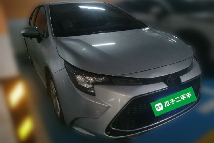 Used Toyota Levin 2021 185T CVT Luxury Edition Exterior 2