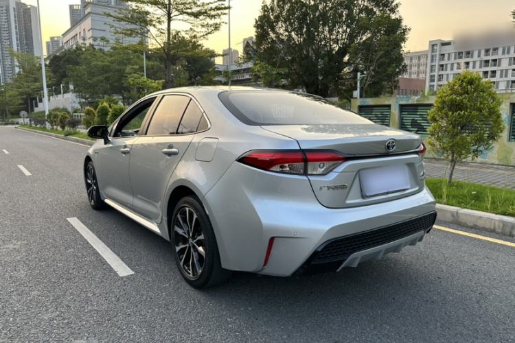 Used Toyota Levin 2021 Dual-Motor 1.8H E-CVT Sport Edition Exterior 2