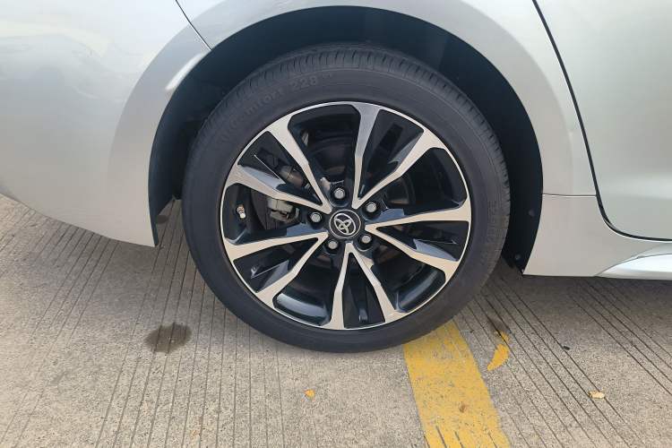 Used Toyota Levin 2021 185T CVT Sport Edition Exterior 2