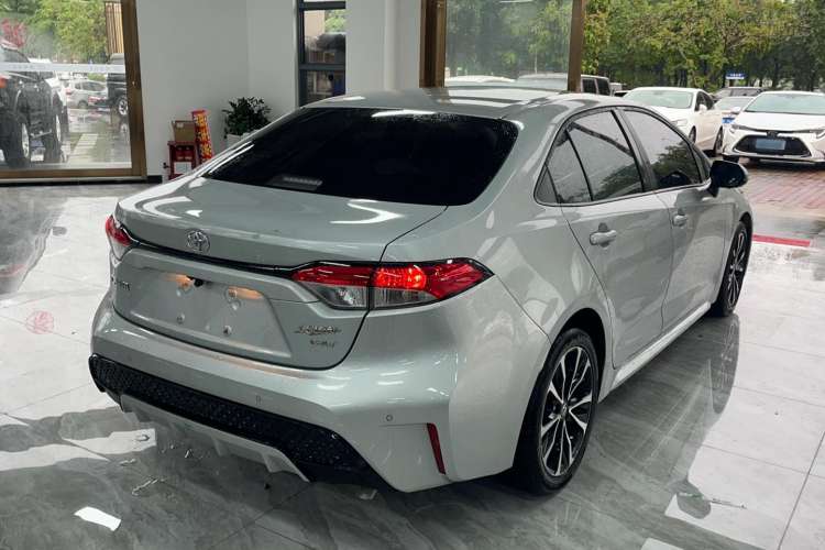 Used Toyota Levin 2021 185T CVT Sport Edition Exterior 3