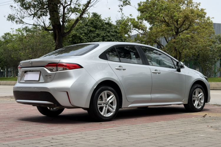Used Toyota Levin 2021 185T CVT Luxury Edition Exterior 3
