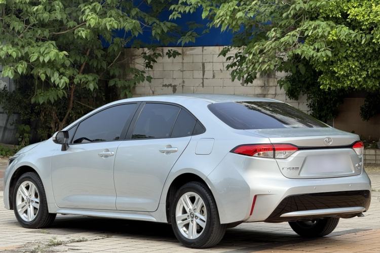 Used Toyota Levin 2021 185T CVT Luxury Edition Exterior 3