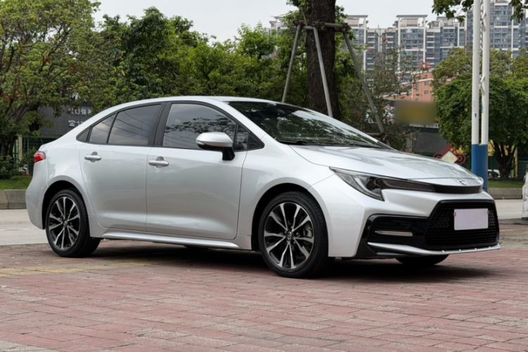 Used Toyota Levin 2021 185T CVT Sport Edition Exterior 3