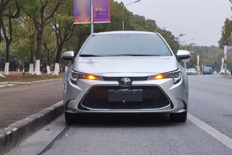 Used Toyota Levin 2021 185T CVT Luxury Edition Exterior 3