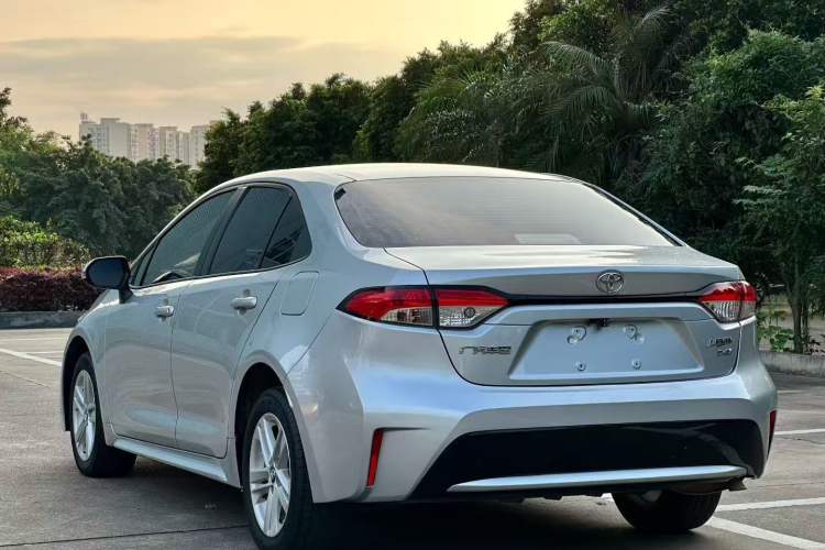 Used Toyota Levin 2021 185T CVT Luxury Edition Exterior 3