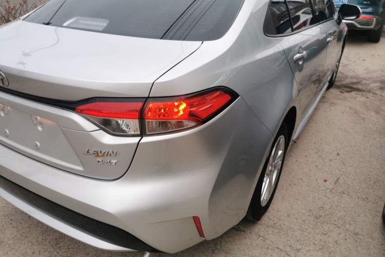 Used Toyota Levin 2021 185T CVT Luxury Edition Exterior 3