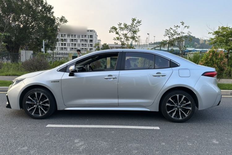 Used Toyota Levin 2021 Dual-Motor 1.8H E-CVT Sport Edition Exterior 3
