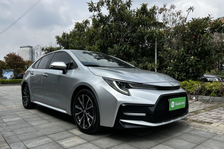 Used Toyota Levin 2021 185T CVT Sport Edition Exterior 3
