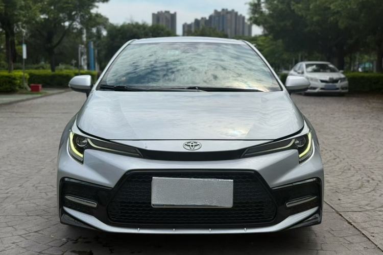 Used Toyota Levin 2021 185T CVT Sport Edition Exterior 4