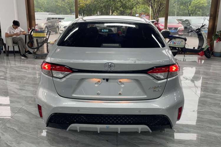 Used Toyota Levin 2021 185T CVT Sport Edition Exterior 4