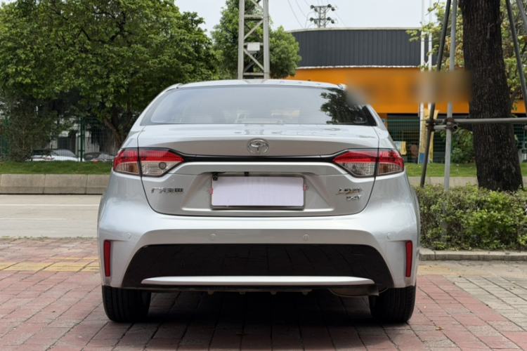 Used Toyota Levin 2021 185T CVT Luxury Edition Exterior 4
