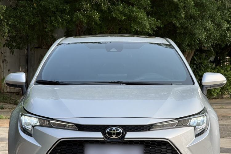 Used Toyota Levin 2021 185T CVT Luxury Edition Exterior 4