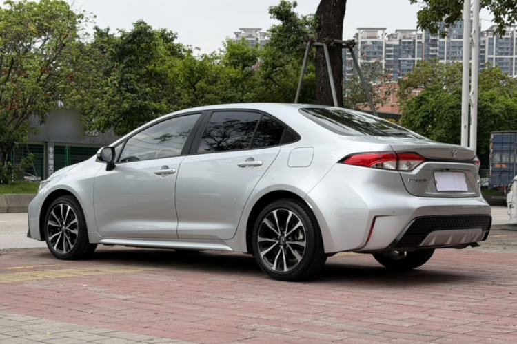Used Toyota Levin 2021 185T CVT Sport Edition Exterior 4