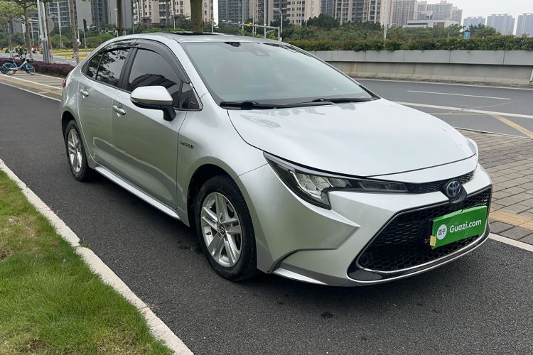 Used Toyota Levin 2021 Dual-Engine 1.8H E-CVT Luxury Edition Exterior 4