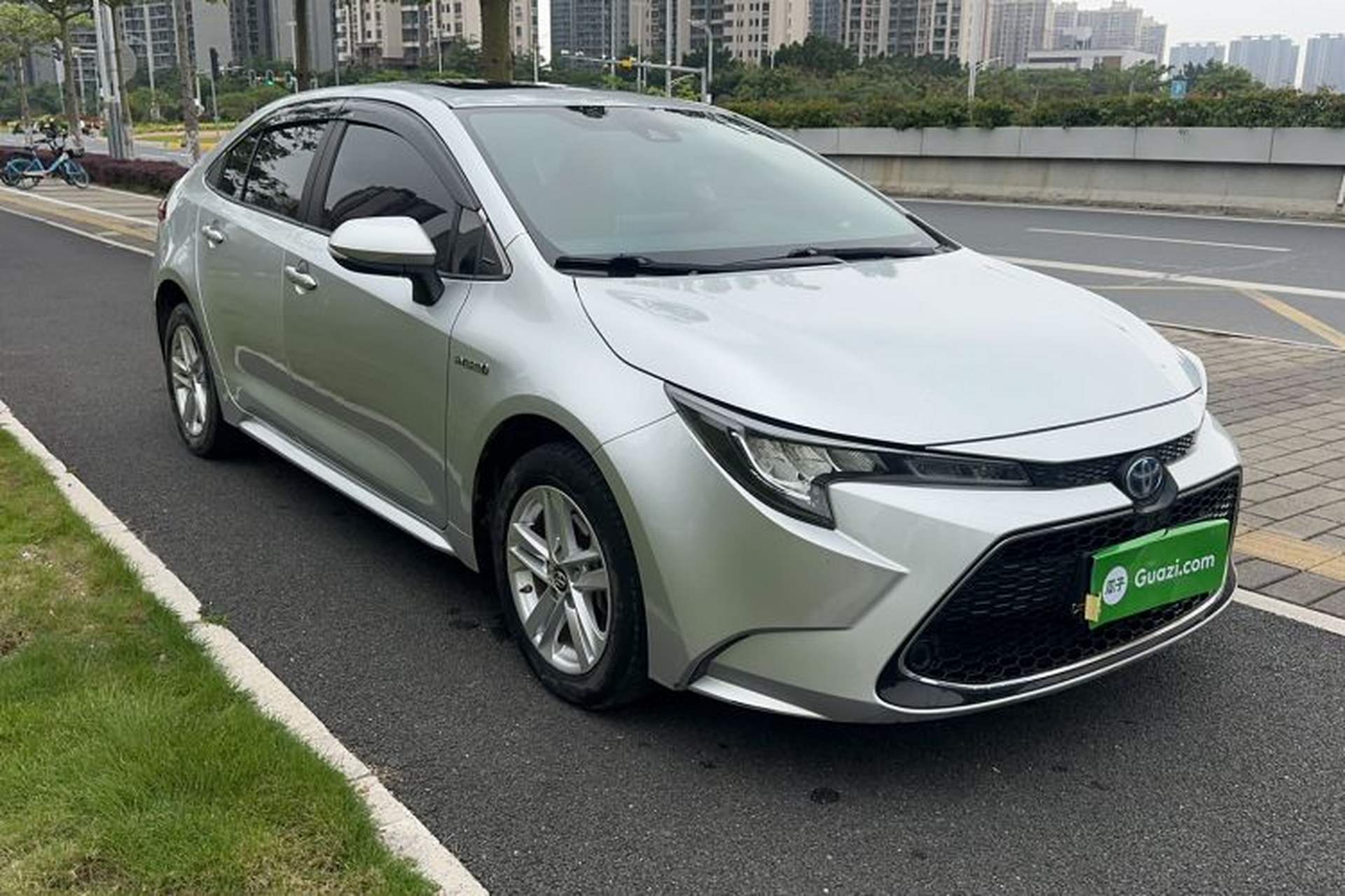 Used Toyota Levin 2021 Dual-Engine 1.8H E-CVT Luxury Edition Exterior 4