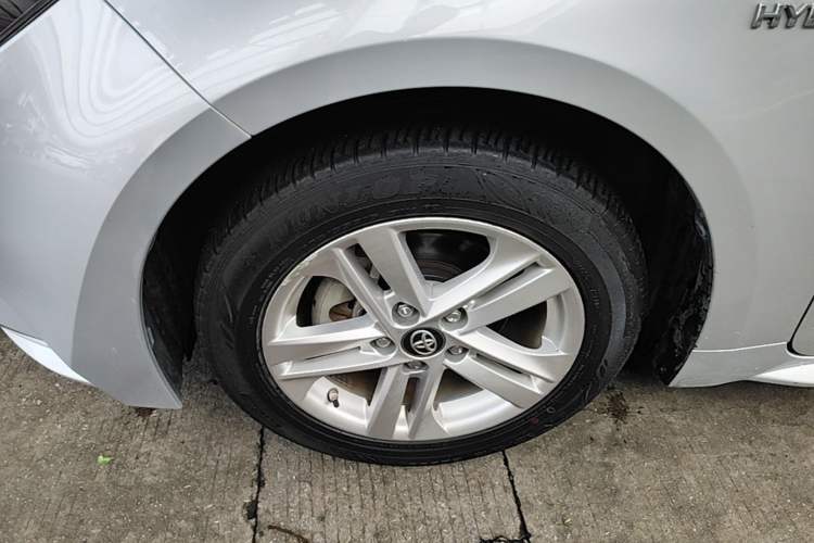 Used Toyota Levin 2021 Dual-Engine 1.8H E-CVT Luxury Edition Exterior 4