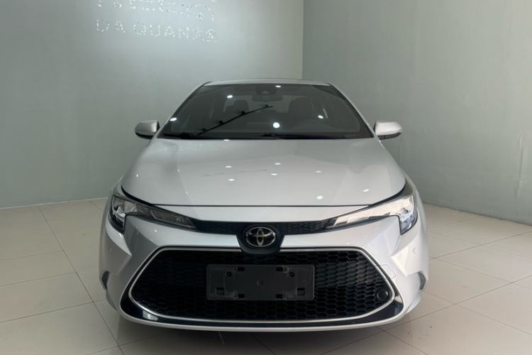 Used Toyota Levin 2021 185T CVT Luxury Edition Exterior 4