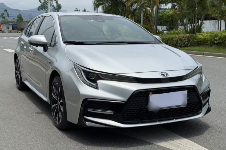 Used Toyota Levin 2021 Dual-Motor 1.8H E-CVT Sport Edition Exterior 4