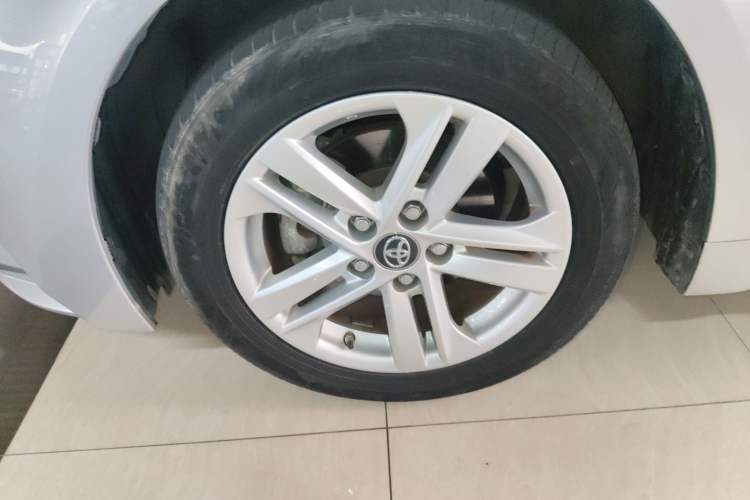 Used Toyota Levin 2021 185T CVT Luxury Edition Exterior 4