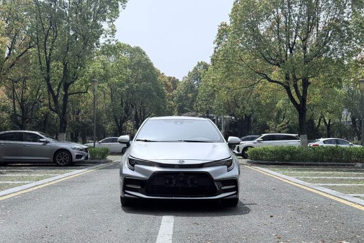 Used Toyota Levin 2021 185T CVT Sport Edition Exterior 4