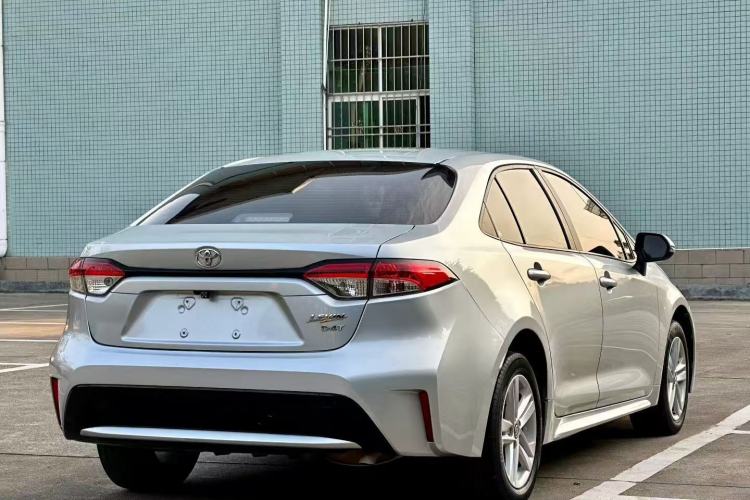 Used Toyota Levin 2021 185T CVT Luxury Edition Exterior 4