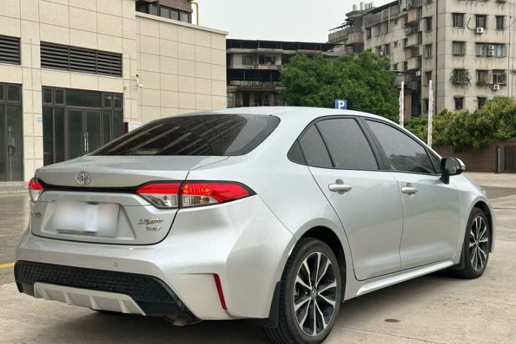 Used Toyota Levin 2021 185T CVT Sport Edition Exterior 4