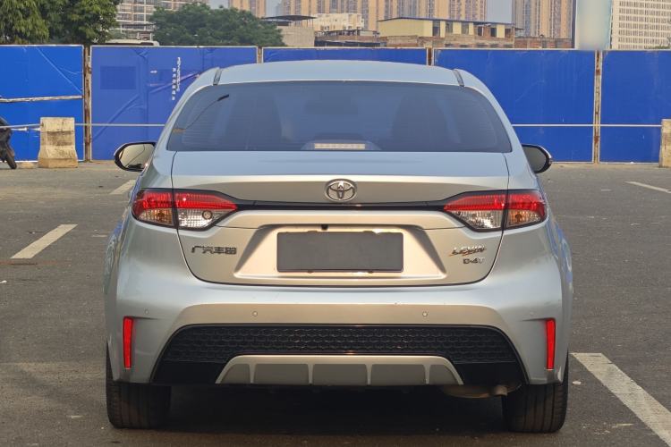 Used Toyota Levin 2021 185T CVT Sport Edition Exterior 4