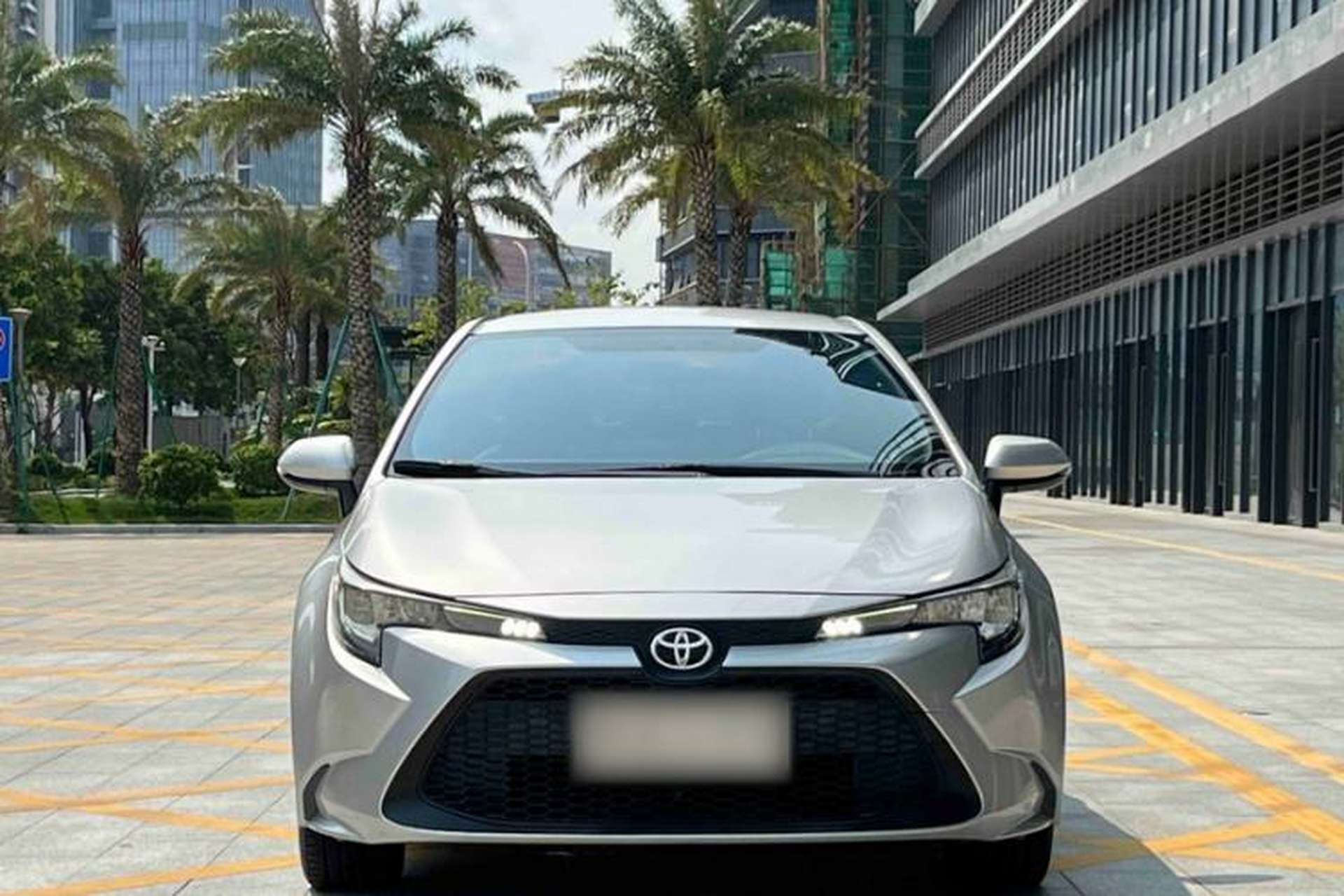 Used Toyota Levin 2021 185T CVT Entry-Level Version Exterior 4