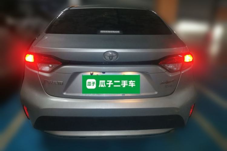 Used Toyota Levin 2021 185T CVT Luxury Edition Exterior 4