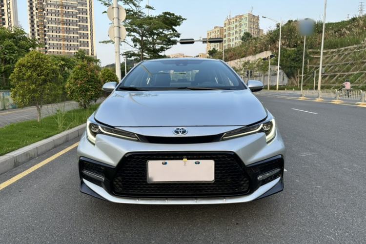 Used Toyota Levin 2021 Dual-Motor 1.8H E-CVT Sport Edition Exterior 4