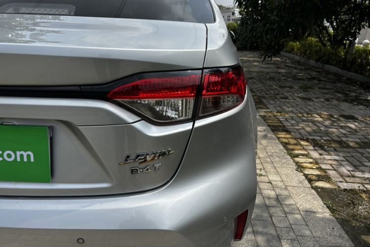 Used Toyota Levin 2021 185T CVT Sport Edition Exterior 4