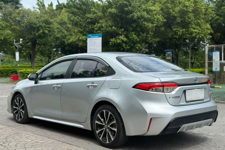 Used Toyota Levin 2021 185T CVT Sport Edition Exterior 5