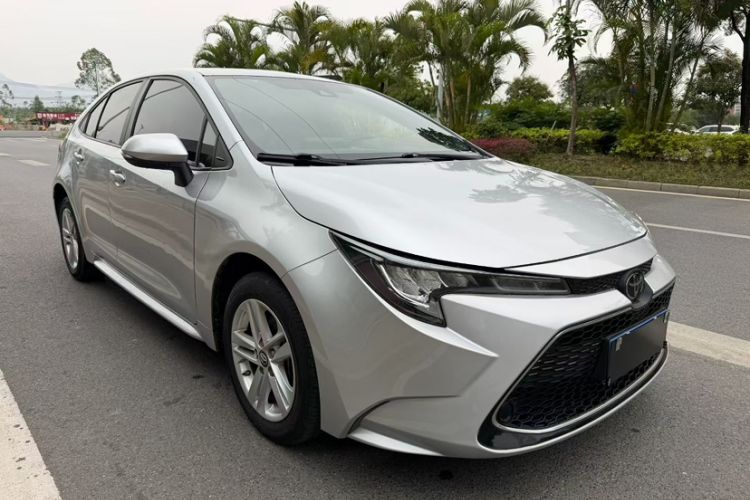Used Toyota Levin 2021 185T CVT Luxury Edition Exterior 5