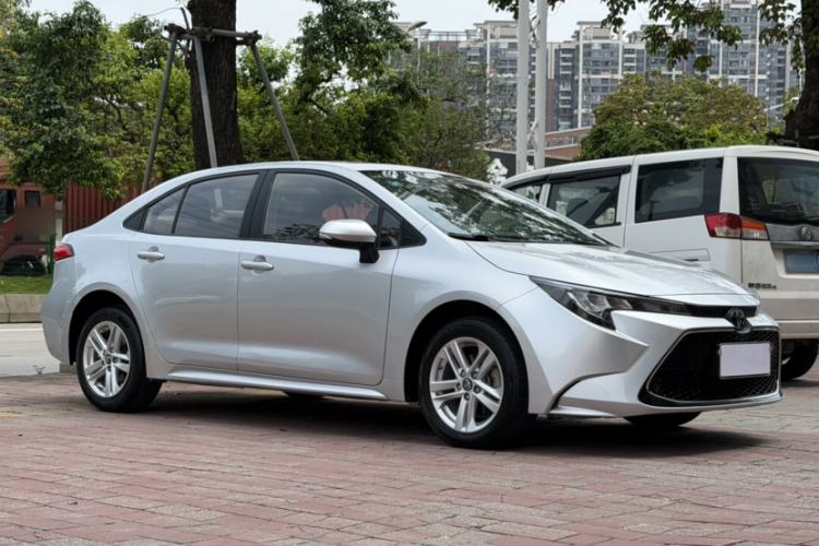 Used Toyota Levin 2021 185T CVT Luxury Edition Exterior 5