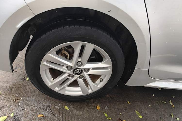 Used Toyota Levin 2021 Dual-Engine 1.8H E-CVT Luxury Edition Exterior 5
