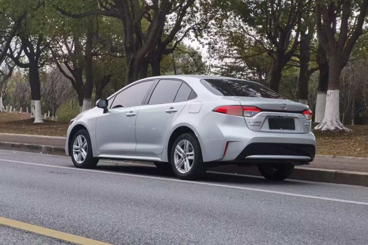 Used Toyota Levin 2021 185T CVT Luxury Edition Exterior 5