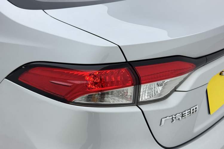 Used Toyota Levin 2021 185T CVT Luxury Edition Exterior 5