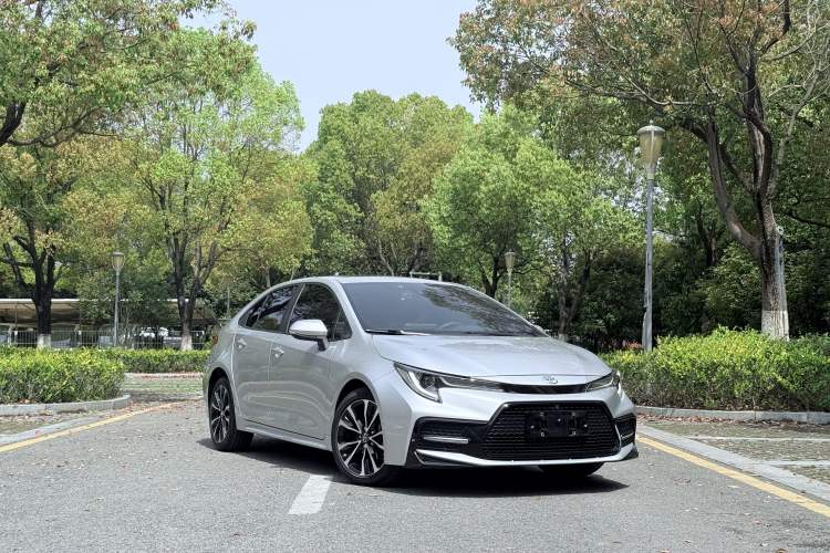 Used Toyota Levin 2021 185T CVT Sport Edition Exterior 5