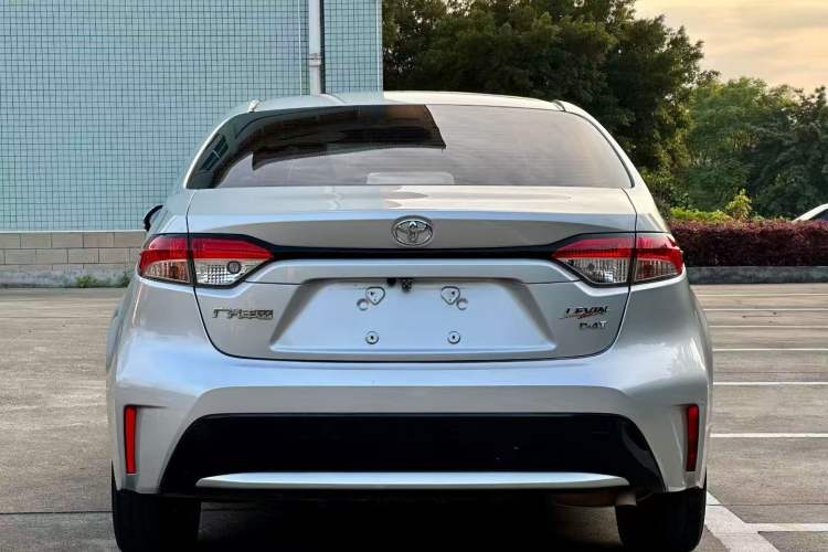 Used Toyota Levin 2021 185T CVT Luxury Edition Exterior 5