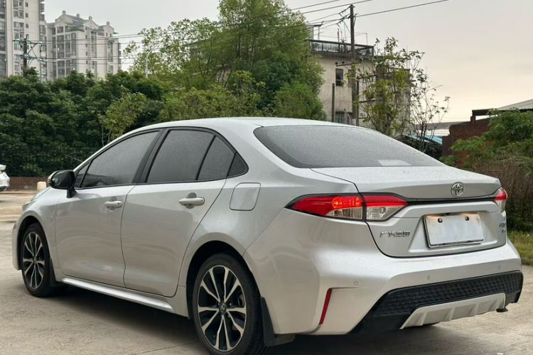 Used Toyota Levin 2021 185T CVT Sport Edition Exterior 5