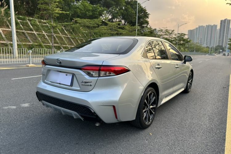 Used Toyota Levin 2021 Dual-Motor 1.8H E-CVT Sport Edition Exterior 5