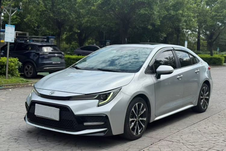 Used Toyota Levin 2021 185T CVT Sport Edition Exterior 6