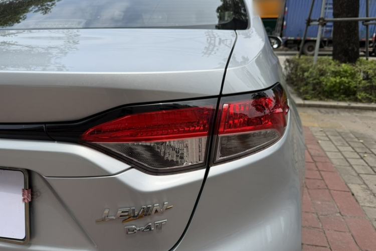 Used Toyota Levin 2021 185T CVT Luxury Edition Exterior 6