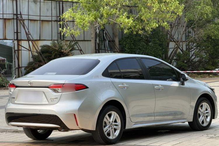 Used Toyota Levin 2021 185T CVT Luxury Edition Exterior 6