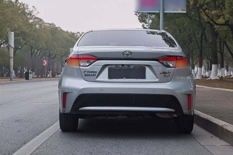 Used Toyota Levin 2021 185T CVT Luxury Edition Exterior 6